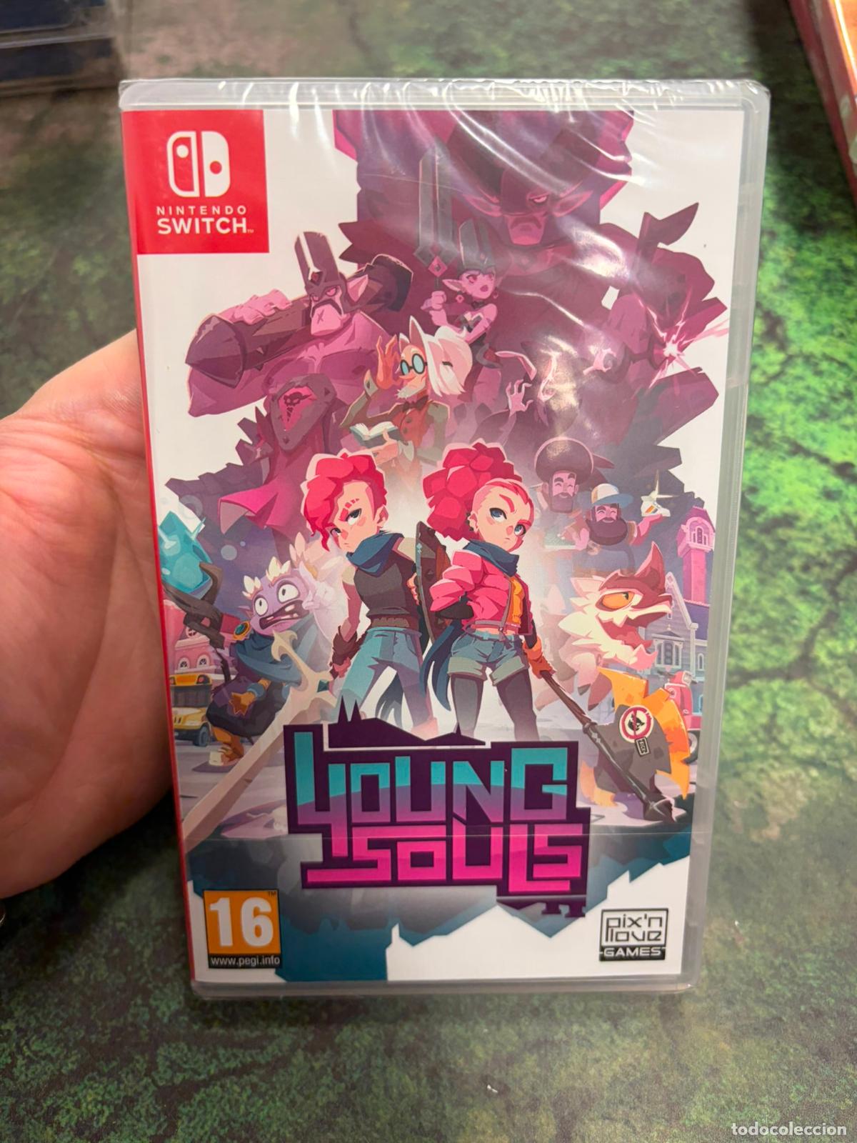 Videojuegos y consolas Nintendo Switch de segunda mano: Young Souls - Nuevo precintado PAL ESP - Nintendo switch