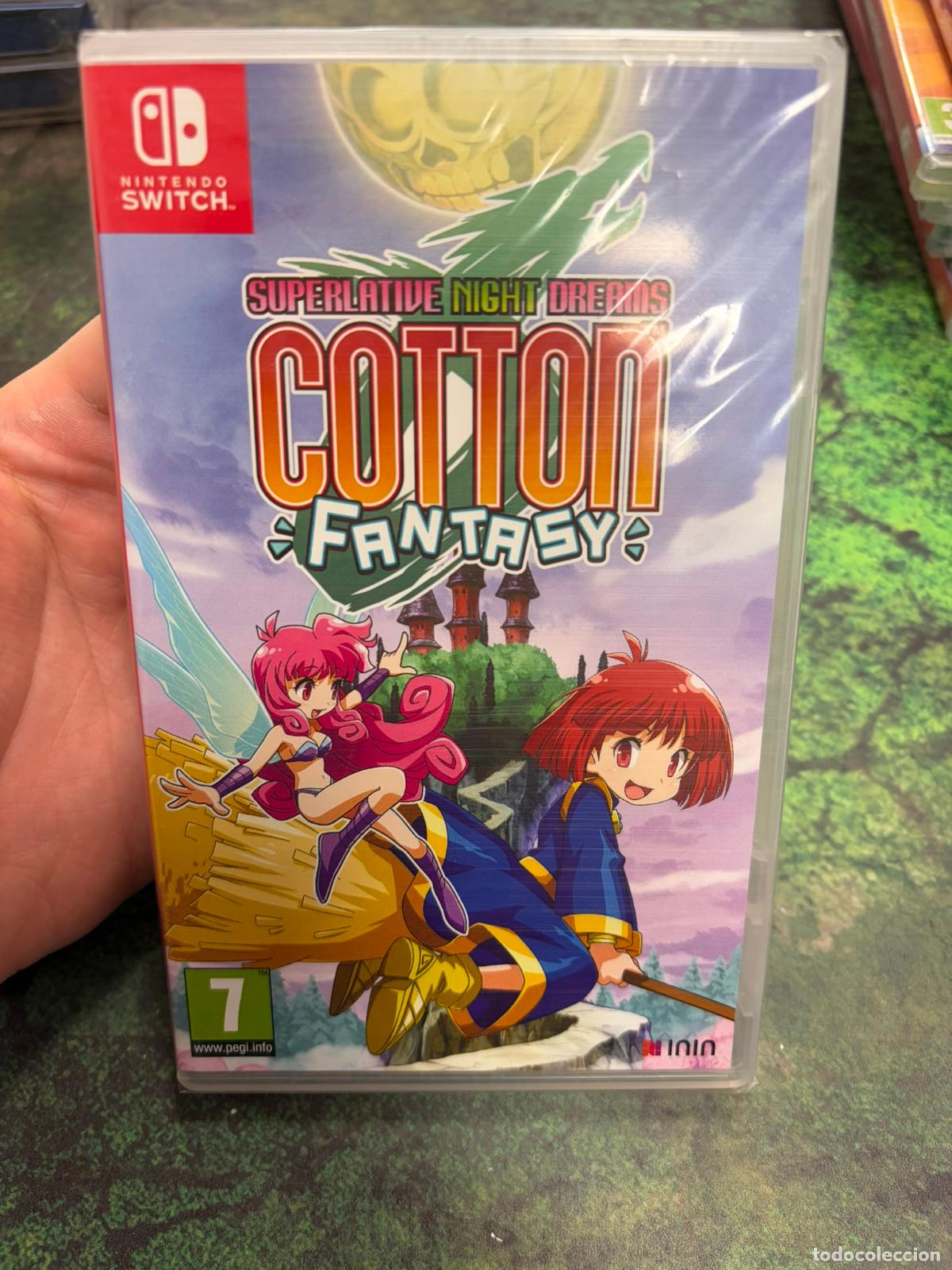 Videojuegos y consolas Nintendo Switch de segunda mano: Cotton Fantasy - Nuevo precintado PAL ESP - Nintendo switch