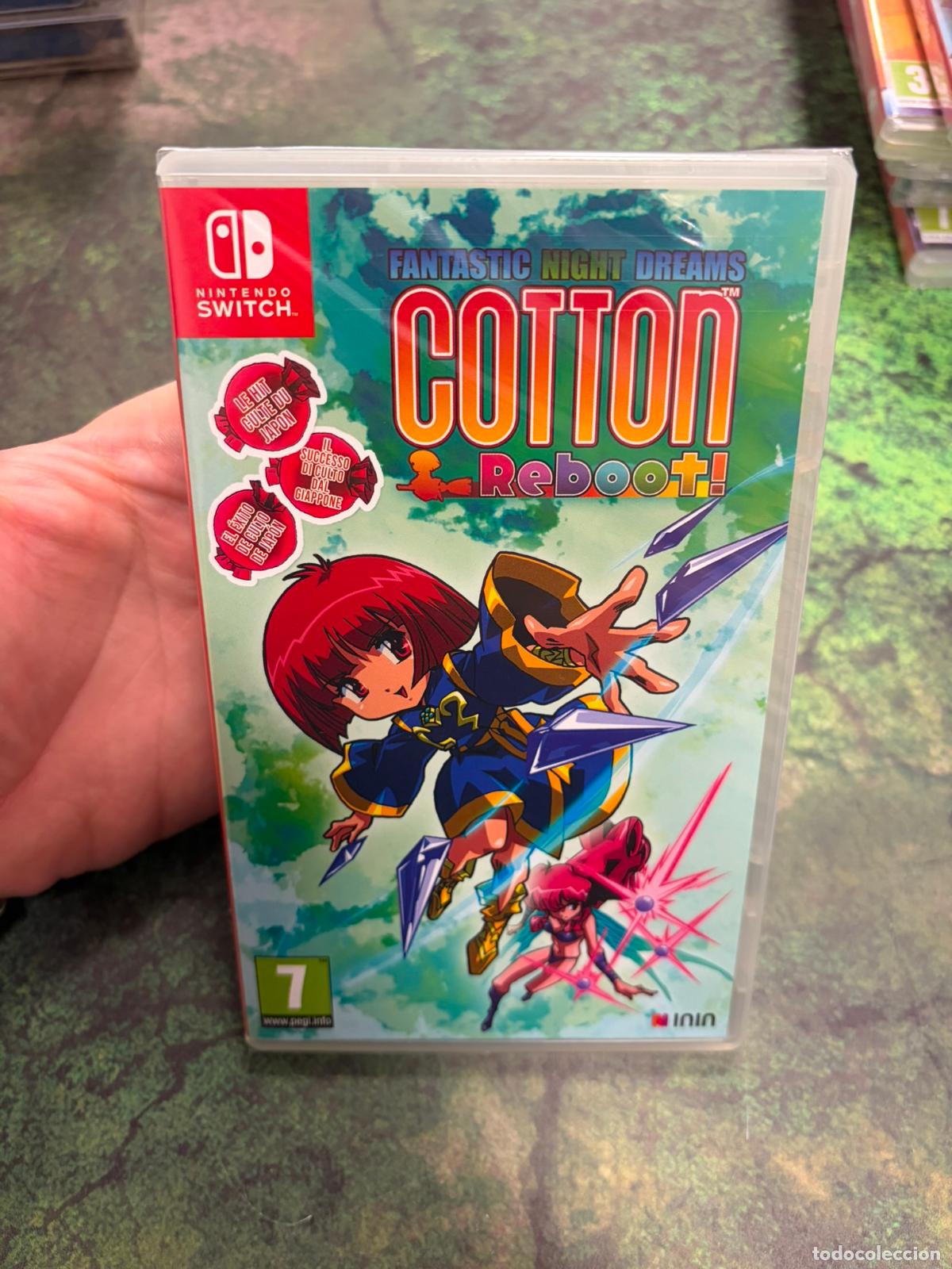 Videojuegos y consolas Nintendo Switch de segunda mano: Cotton Reboot - Nuevo precintado PAL ESP - Nintendo switch