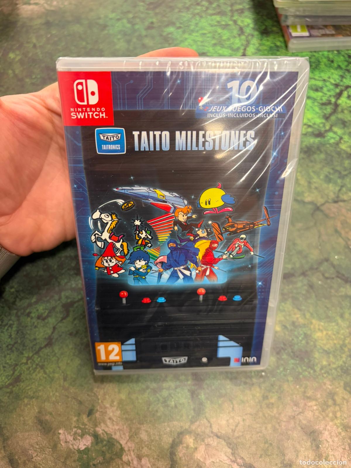Videojuegos y consolas Nintendo Switch de segunda mano: Taito Milestones - Nuevo precintado PAL ESP - Nintendo switch