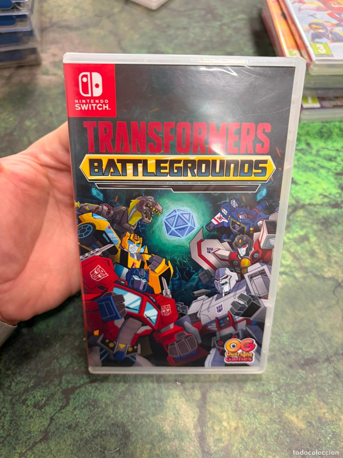 Videojuegos y consolas Nintendo Switch de segunda mano: Transformers Battlegrounds - Nuevo precintado PAL ESP - Nintendo switch