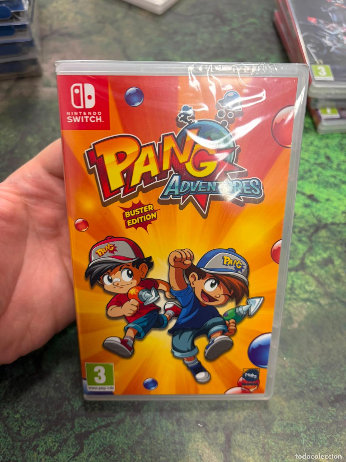 Videojuegos y consolas Nintendo Switch de segunda mano: Pang Adventures - Nuevo precintado PAL ESP - Nintendo switch