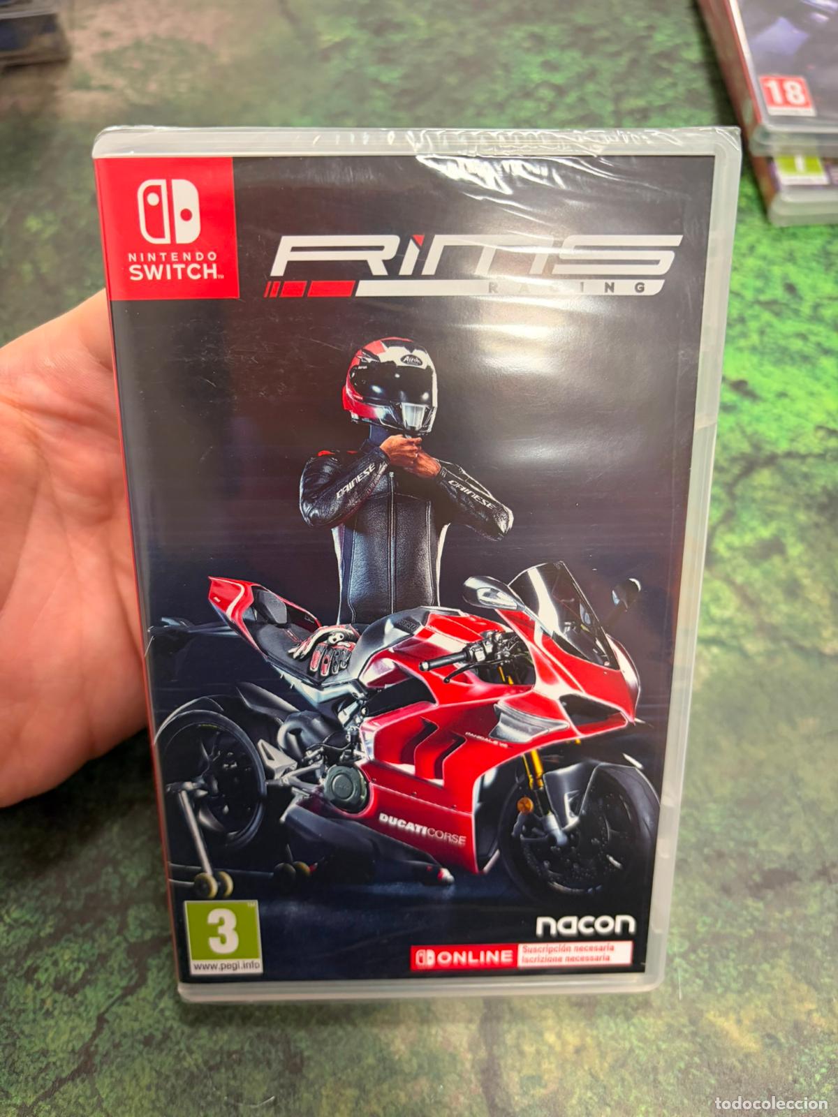Videojuegos y consolas Nintendo Switch de segunda mano: Rims Racing - Nuevo precintado PAL ESP - Nintendo switch