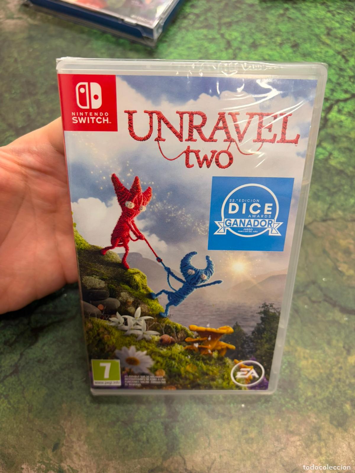 Videojuegos y consolas Nintendo Switch de segunda mano: Unravel Two - Nuevo precintado PAL ESP - Nintendo switch