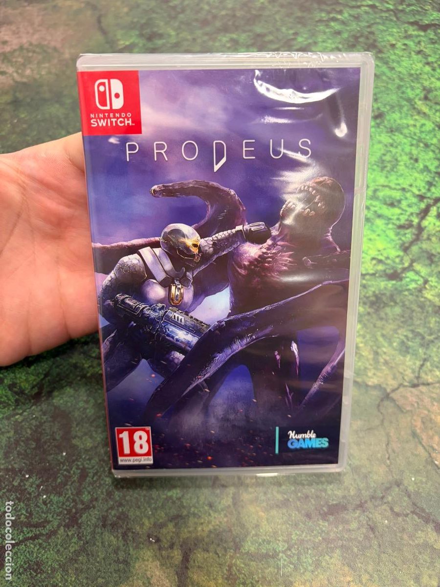 Videojuegos y consolas Nintendo Switch de segunda mano: Prodeus - Nuevo precintado PAL ESP - Nintendo switch
