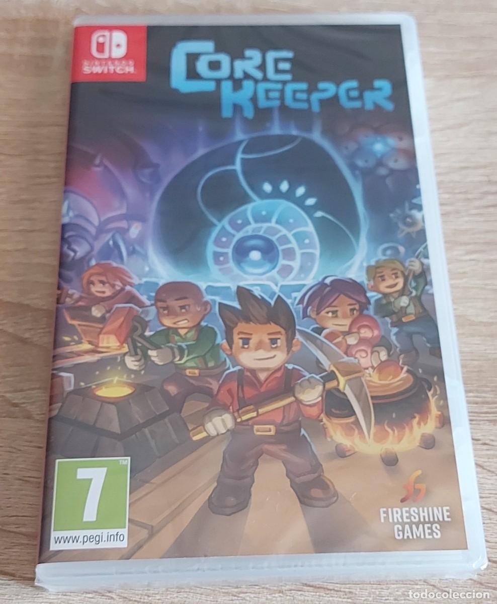 Videojuegos y consolas Nintendo Switch de segunda mano: CORE KEEPER NINTENDO SWITCH PAL ESPA&Ntilde;A PRECINTADO
