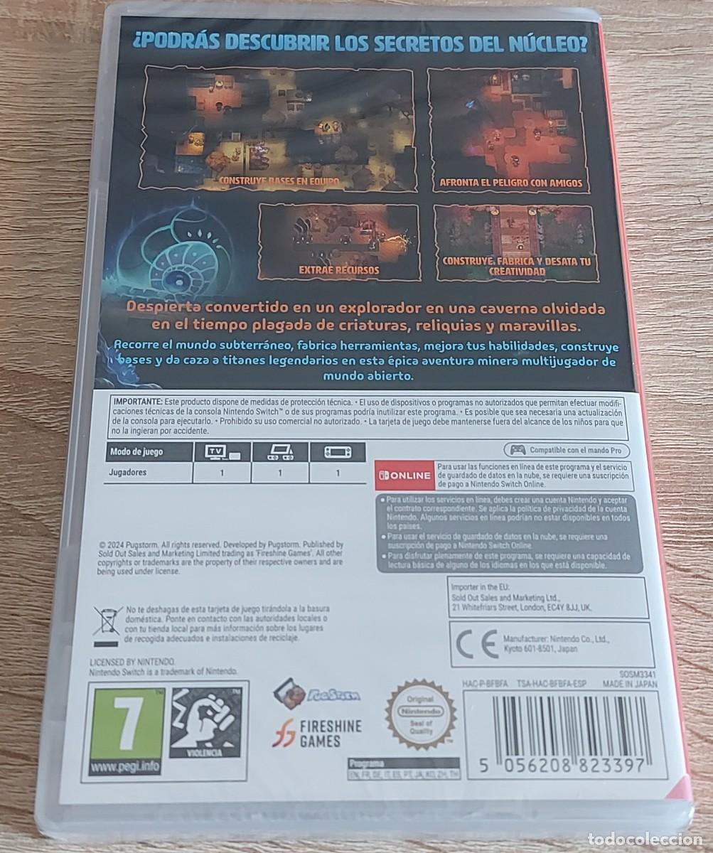 Videojuegos y consolas Nintendo Switch de segunda mano: CORE KEEPER NINTENDO SWITCH PAL ESPA&Ntilde;A PRECINTADO - Foto 2