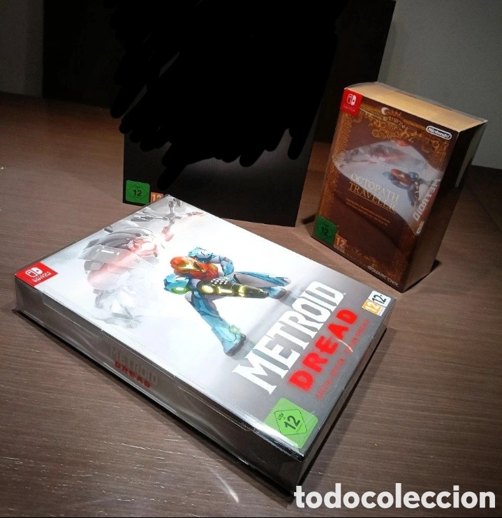 Videojuegos y consolas Nintendo Switch de segunda mano: Metroid Dread Octopath Traveler