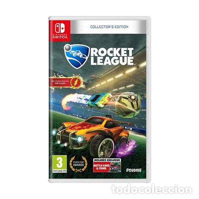 Videojuegos y consolas Nintendo Switch de segunda mano: Rocket League: Collector's Edition- 5051892213585