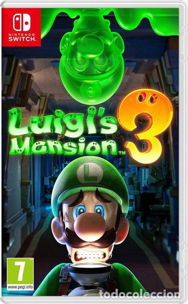 Videojuegos y consolas Nintendo Switch de segunda mano: Luigi's Mansion 3- 0045496425289