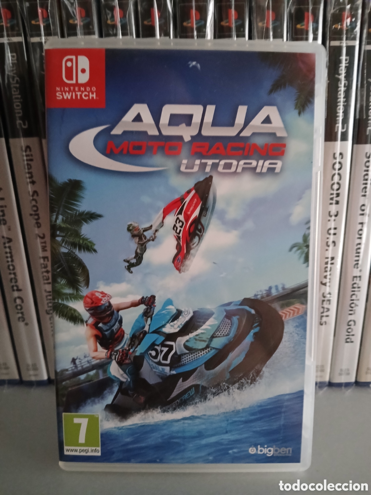 Videojuegos y consolas Nintendo Switch de segunda mano: Nintendo Switch CineYVideojuegosAlMejorPrecio