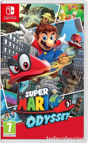 Videojuegos y consolas Nintendo Switch de segunda mano: Super Mario Odyssey- 0045496420925