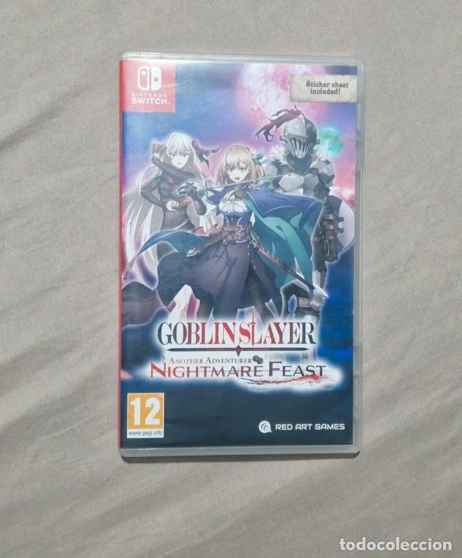 Videojuegos y consolas Nintendo Switch de segunda mano: Goblin Slayer Another Adventurer Nightmare Feast Switch