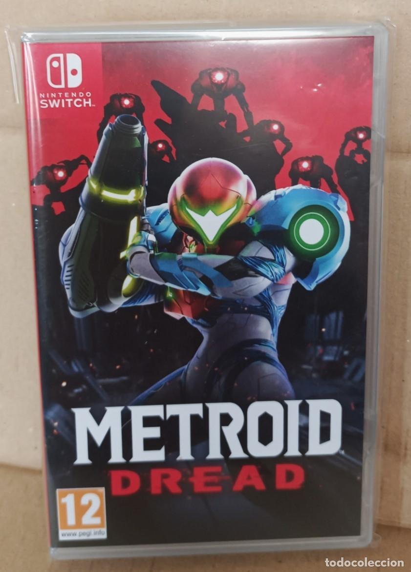 Videojuegos y consolas Nintendo Switch de segunda mano: METROID DREAD - Nintendo Switch.