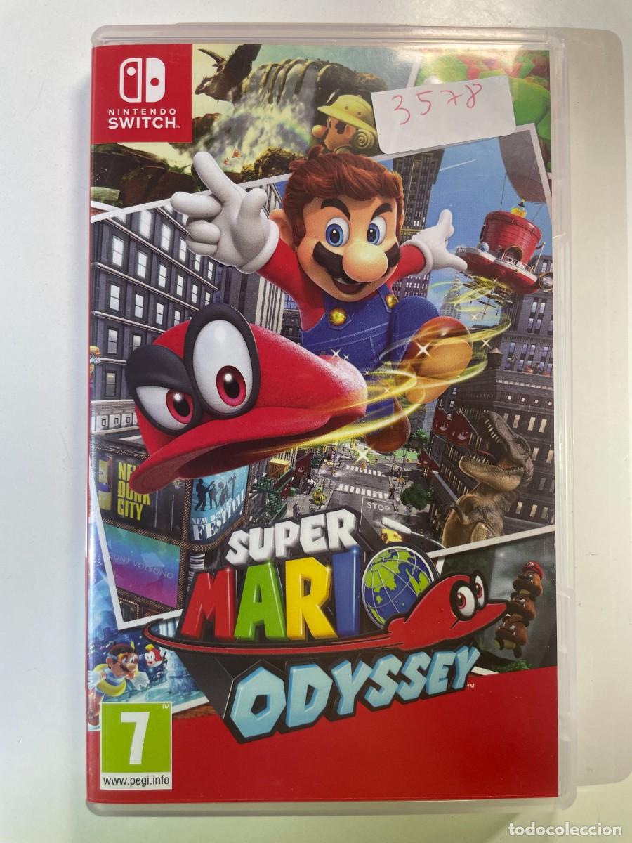 Videojuegos y consolas Nintendo Switch de segunda mano: Super Mario Odyssey - 045496420925 - SWITCH
