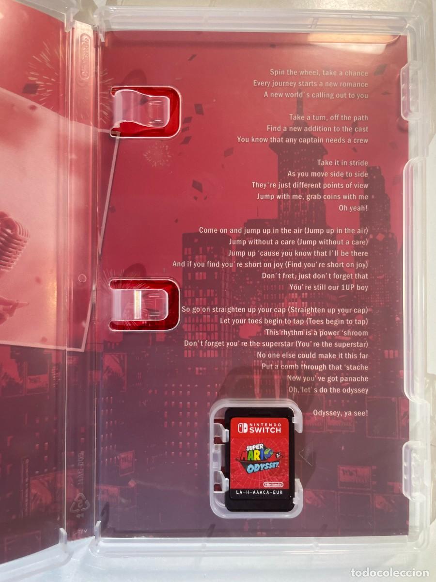 Videojuegos y consolas Nintendo Switch de segunda mano: Super Mario Odyssey - 045496420925 - SWITCH - Foto 3