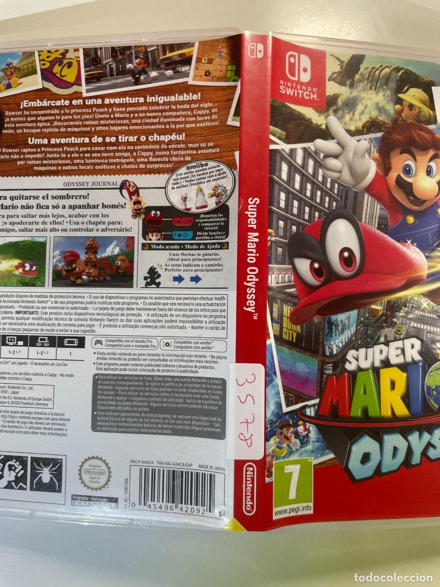 Videojuegos y consolas Nintendo Switch de segunda mano: Super Mario Odyssey - 045496420925 - SWITCH - Foto 5