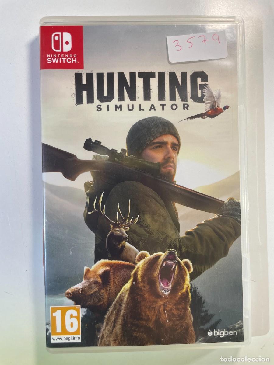 Videojuegos y consolas Nintendo Switch de segunda mano: Hunting Simulator - 3499550366754 - SWITCH