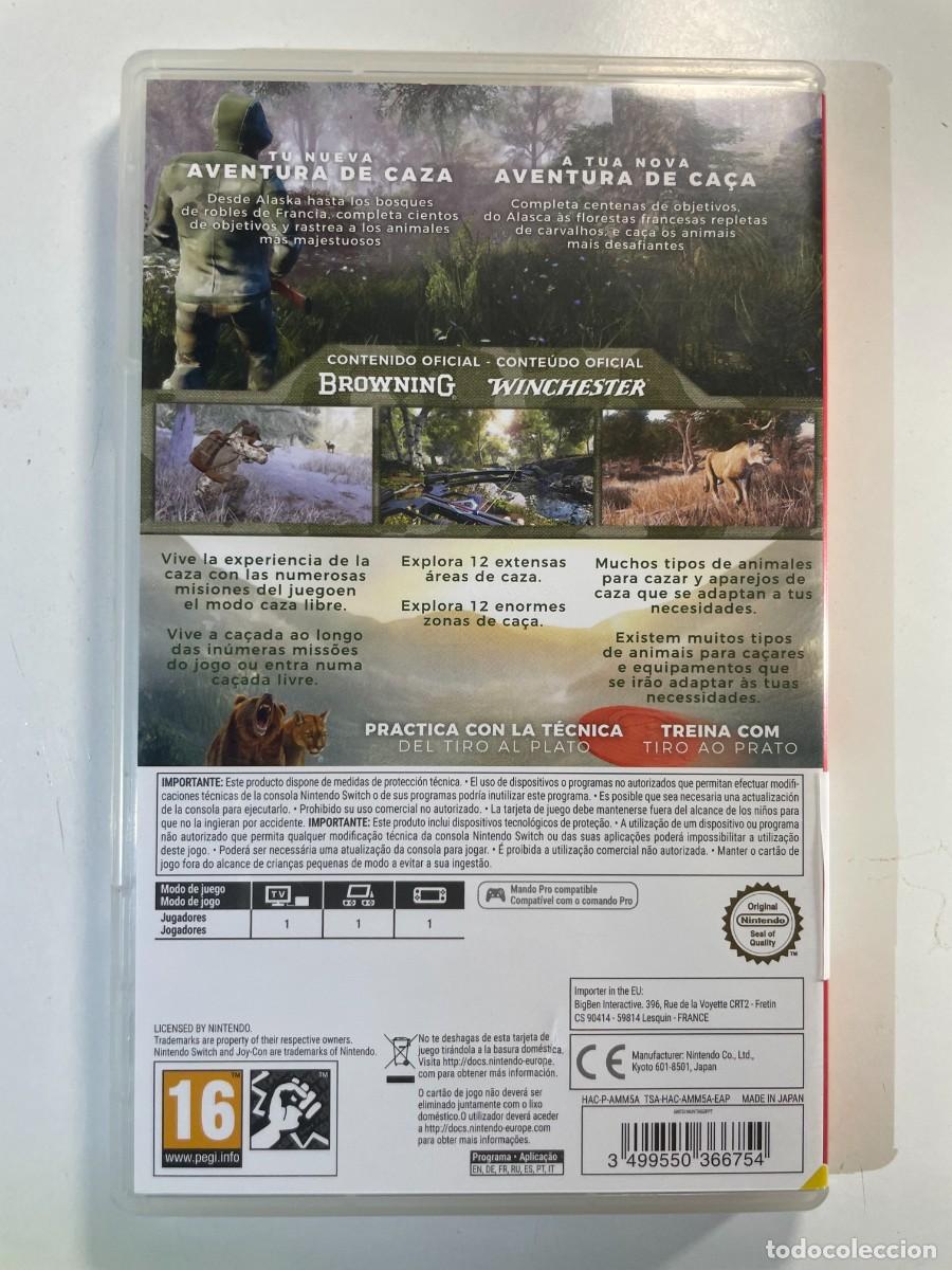Videojuegos y consolas Nintendo Switch de segunda mano: Hunting Simulator - 3499550366754 - SWITCH - Foto 2