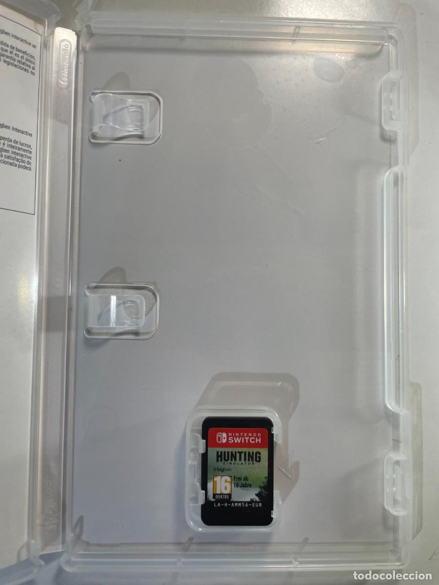 Videojuegos y consolas Nintendo Switch de segunda mano: Hunting Simulator - 3499550366754 - SWITCH - Foto 3
