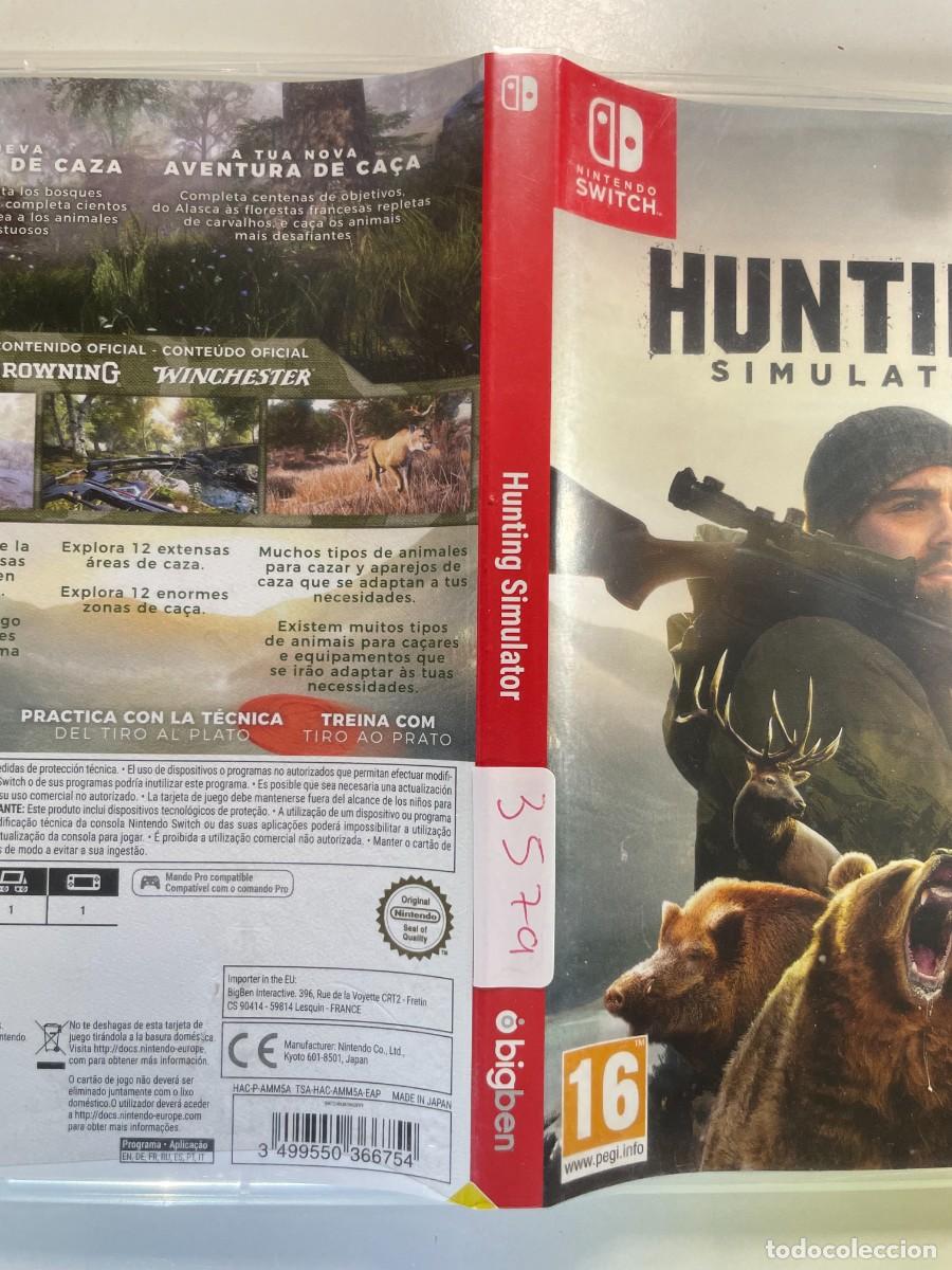 Videojuegos y consolas Nintendo Switch de segunda mano: Hunting Simulator - 3499550366754 - SWITCH - Foto 5