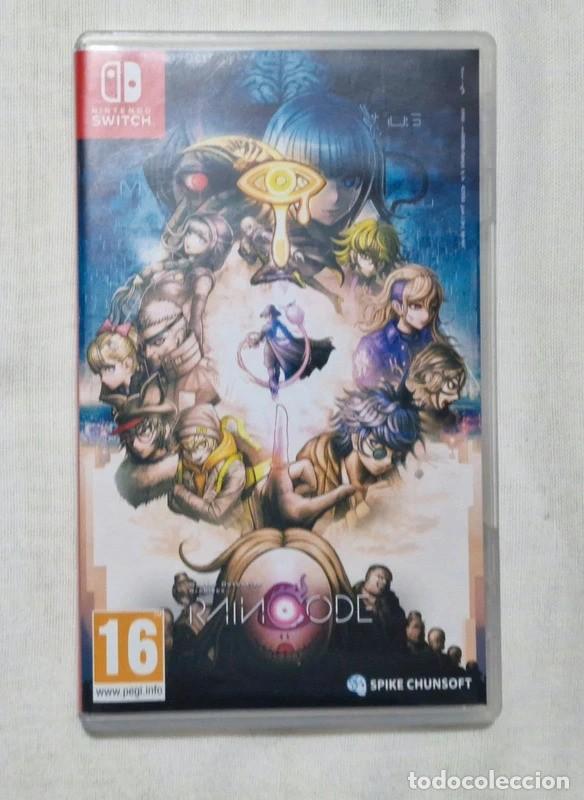 Videojuegos y consolas Nintendo Switch de segunda mano: Rain Code Nintendo Switch