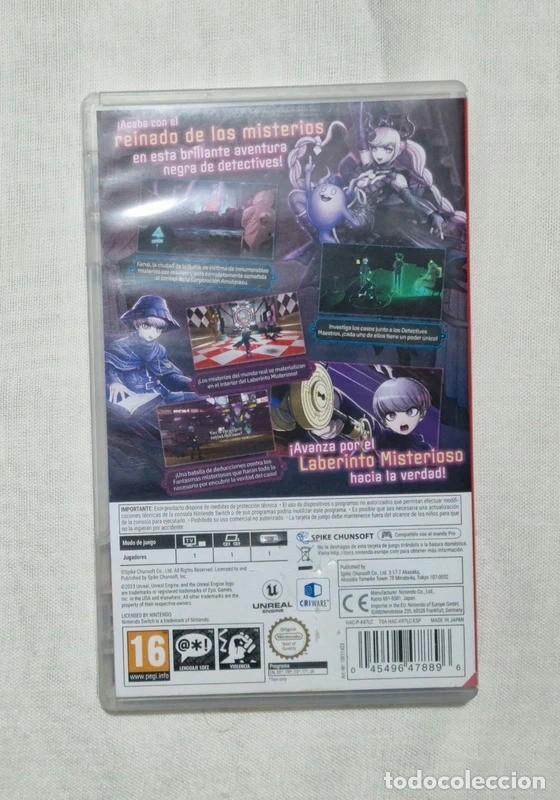 Videojuegos y consolas Nintendo Switch de segunda mano: Rain Code Nintendo Switch - Foto 2