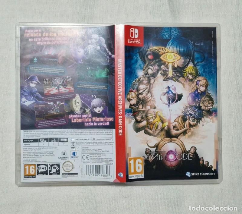 Videojuegos y consolas Nintendo Switch de segunda mano: Rain Code Nintendo Switch - Foto 3