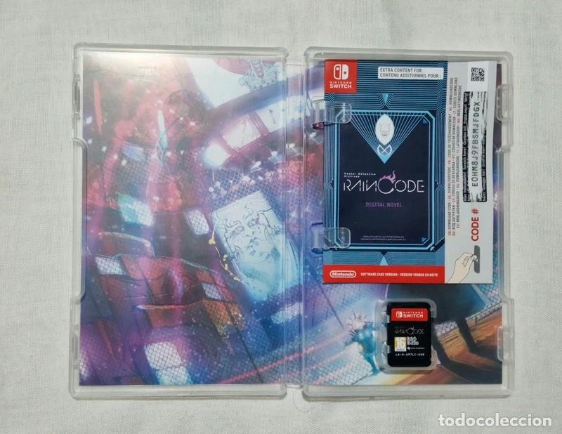 Videojuegos y consolas Nintendo Switch de segunda mano: Rain Code Nintendo Switch - Foto 4
