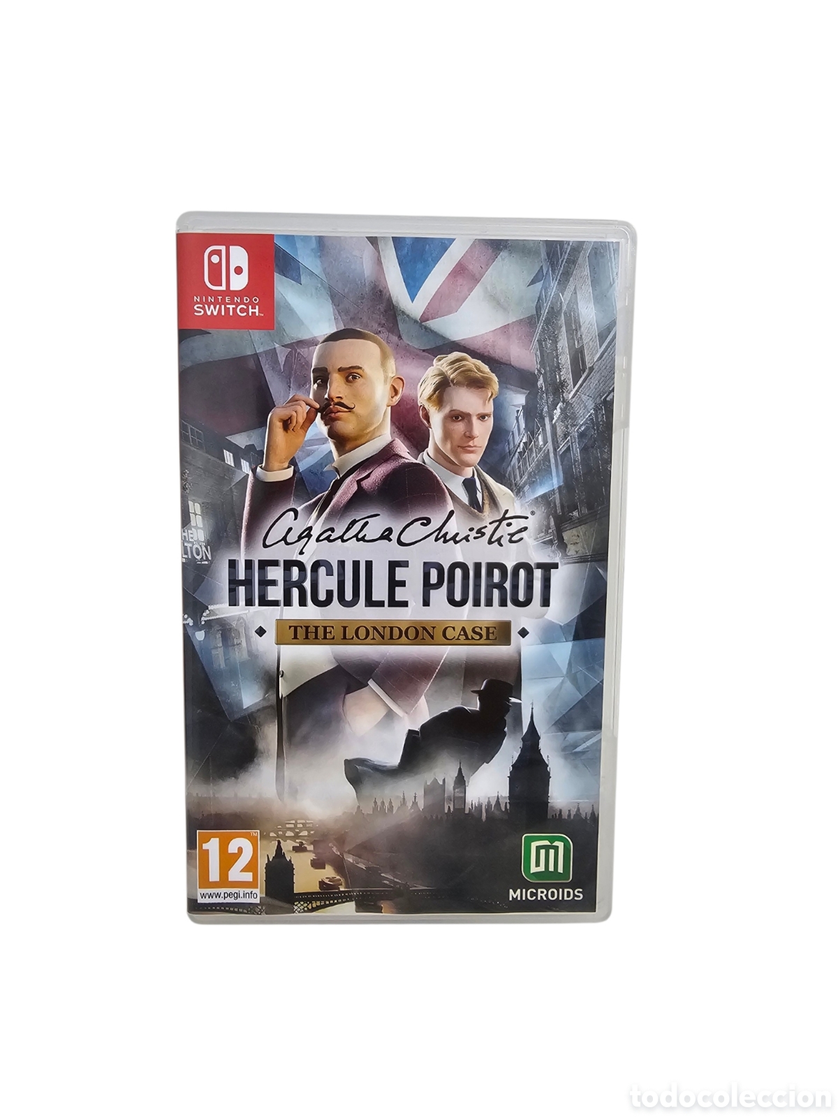 Videojuegos y consolas Nintendo Switch de segunda mano: Switch Agatha Christie Hercule Poirot The London
