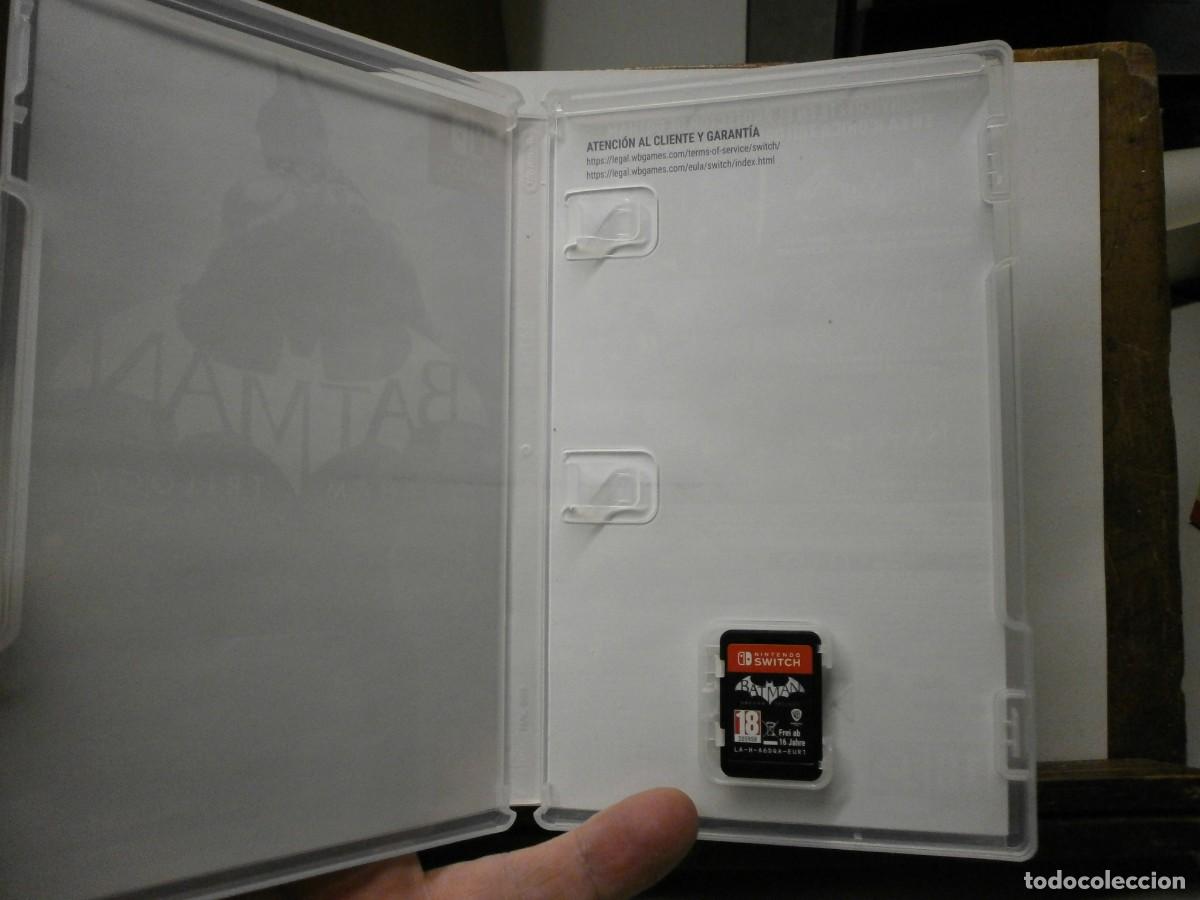 Videojuegos y consolas Nintendo Switch de segunda mano: juego completo nintendo switch batman arkham trilogy - Foto 3