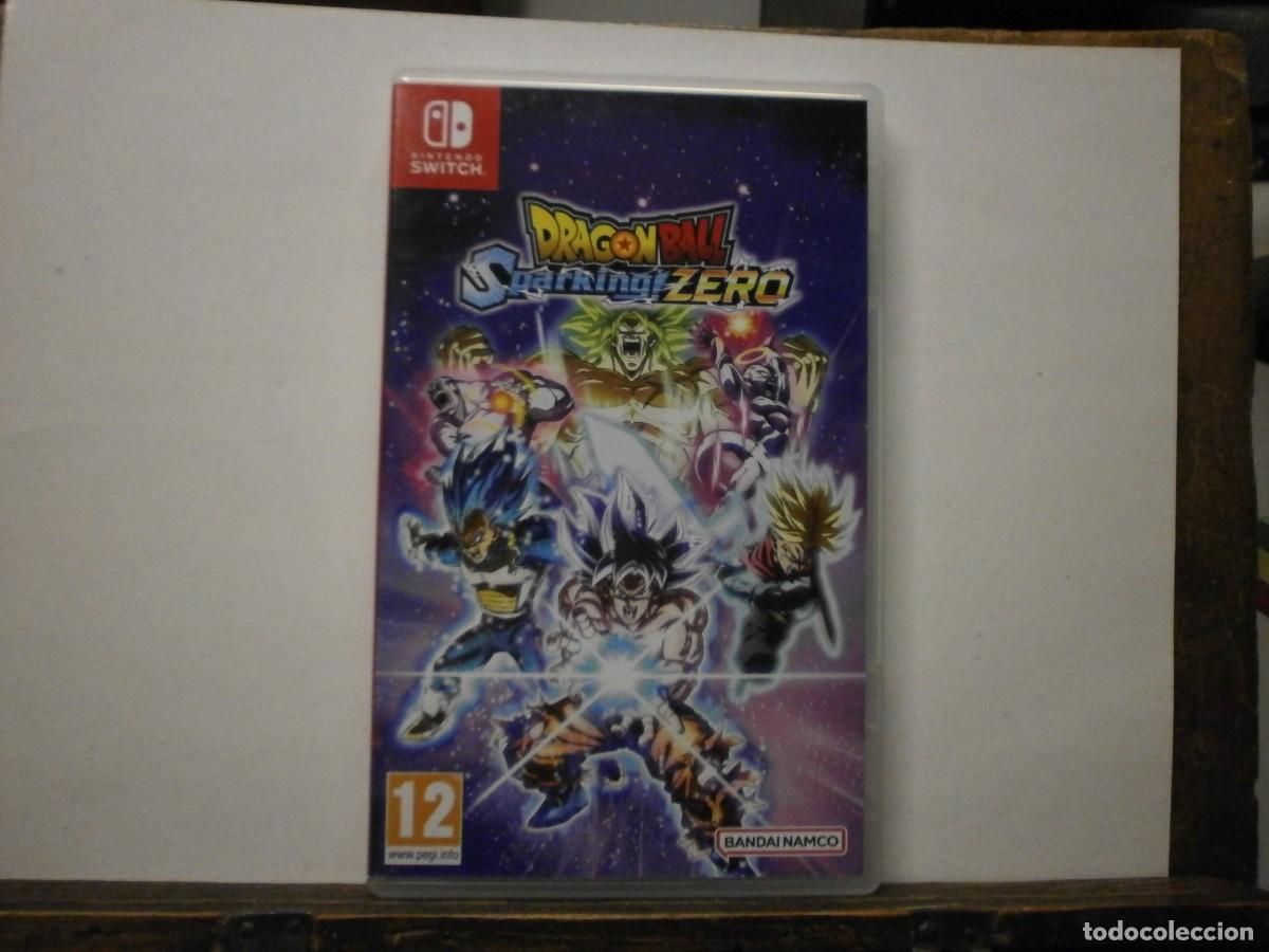 Videojuegos y consolas Nintendo Switch de segunda mano: juego completo nintendo switch dragon ball aparking zero