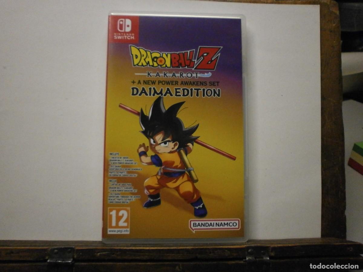 Videojuegos y consolas Nintendo Switch de segunda mano: juego completo nintendo switch dragon ball z kakarot + a new power awakens set daima edition