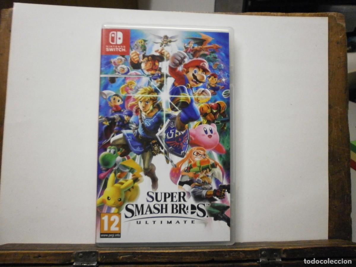 Videojuegos y consolas Nintendo Switch de segunda mano: juego completo nintendo switch super smash bros ultimate