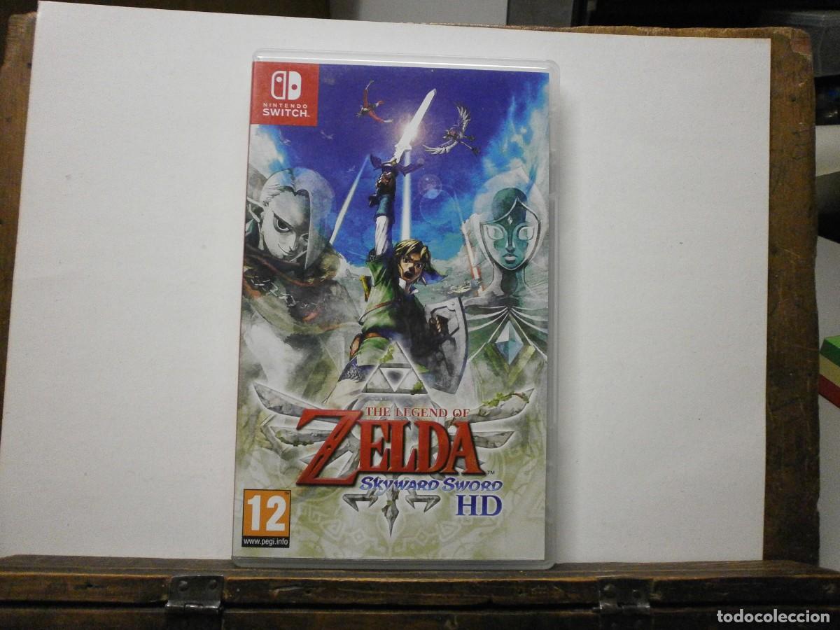 Videojuegos y consolas Nintendo Switch de segunda mano: juego completo nintendo switch the legend of zelda skyward sword hd