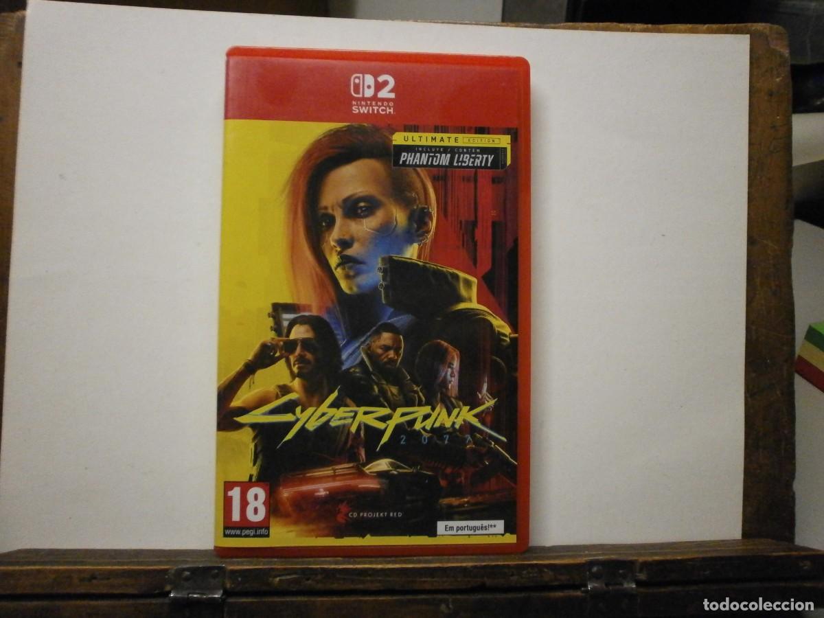 Videojuegos y consolas Nintendo Switch de segunda mano: juego completo nintendo switch 2 ciberpunk 2077 ultimate edition