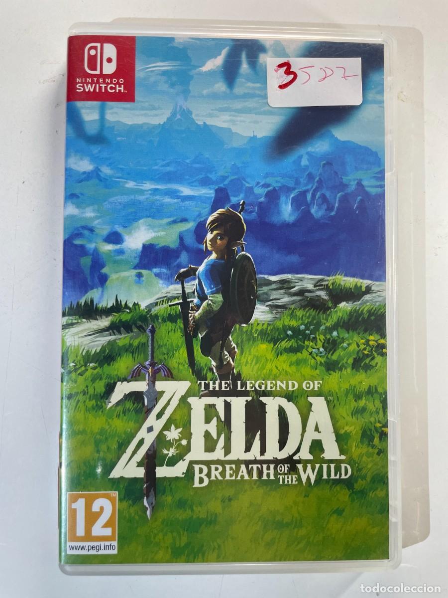 Videojuegos y consolas Nintendo Switch de segunda mano: Nintendo Switch: Zelda Breath of the Wild - SWITCH