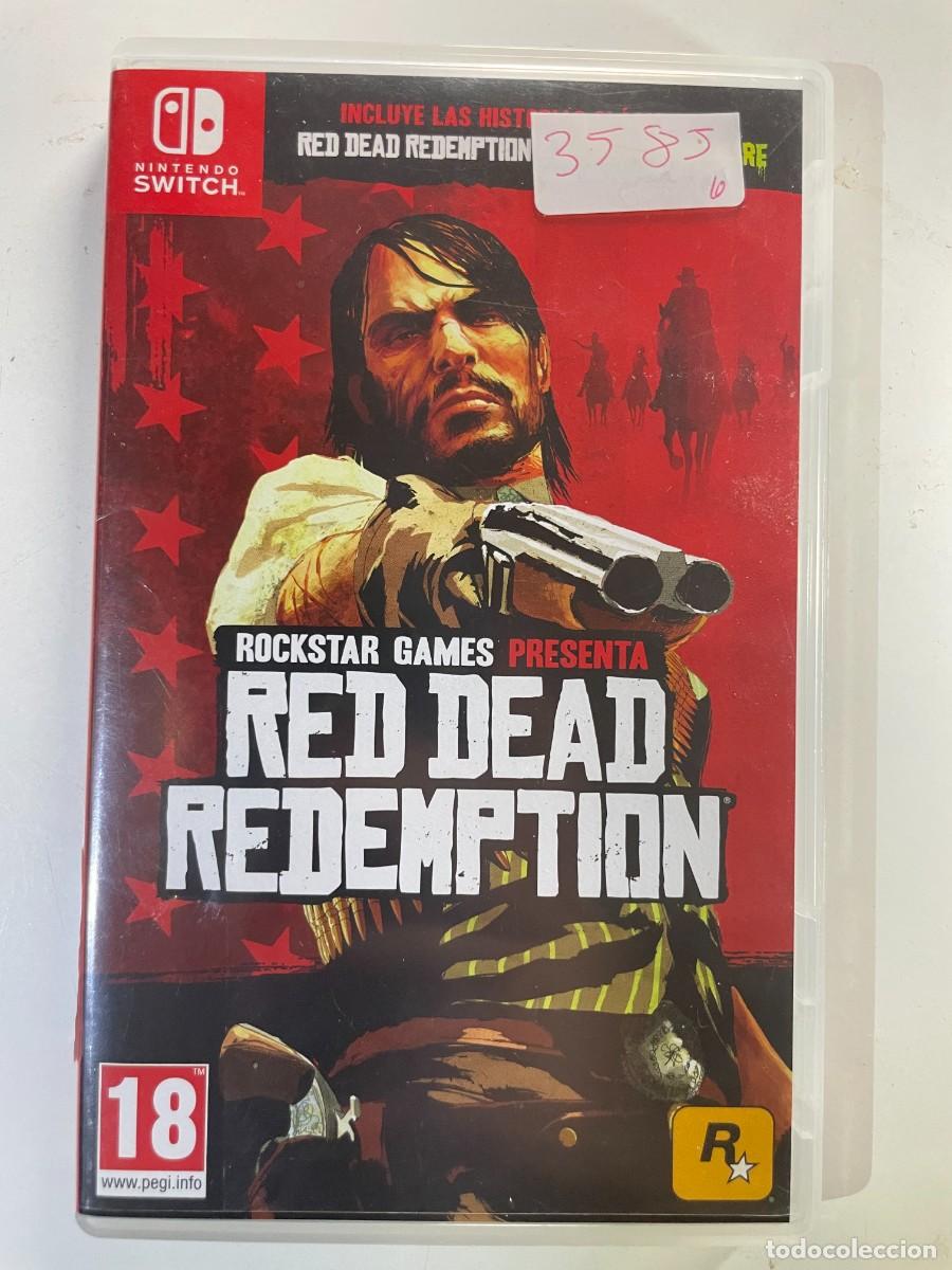 Videojuegos y consolas Nintendo Switch de segunda mano: Red Dead Redemption - 045496479527 - SWITCH