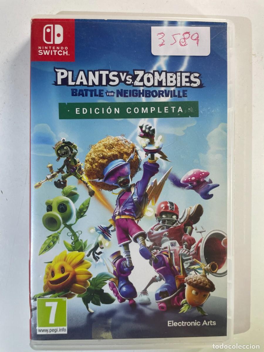 Videojuegos y consolas Nintendo Switch de segunda mano: Plants vs Zombies: Battle for Neighborville - SWITCH