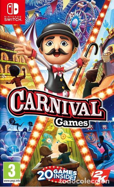 Videojuegos y consolas Nintendo Switch de segunda mano: Carnival Games- 5026555067379