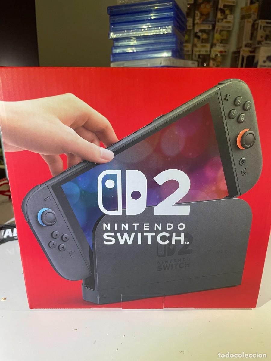 Videojuegos y consolas Nintendo Switch de segunda mano: Nintendo Switch 2 Negro 256GB