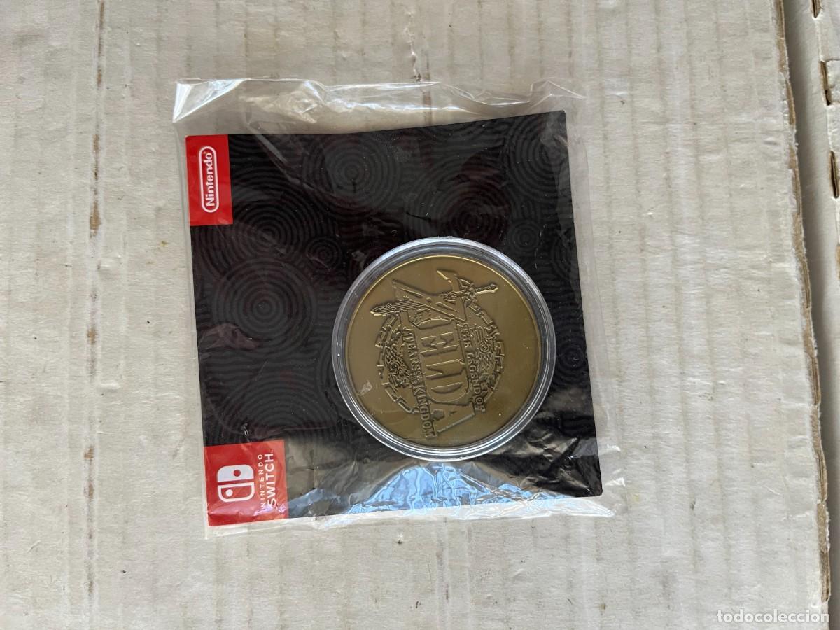 Videojuegos y consolas Nintendo Switch de segunda mano: MONEDA TEARS OF KINGDOM MERCHANDISING NINTENDO SWITCH KREATEN