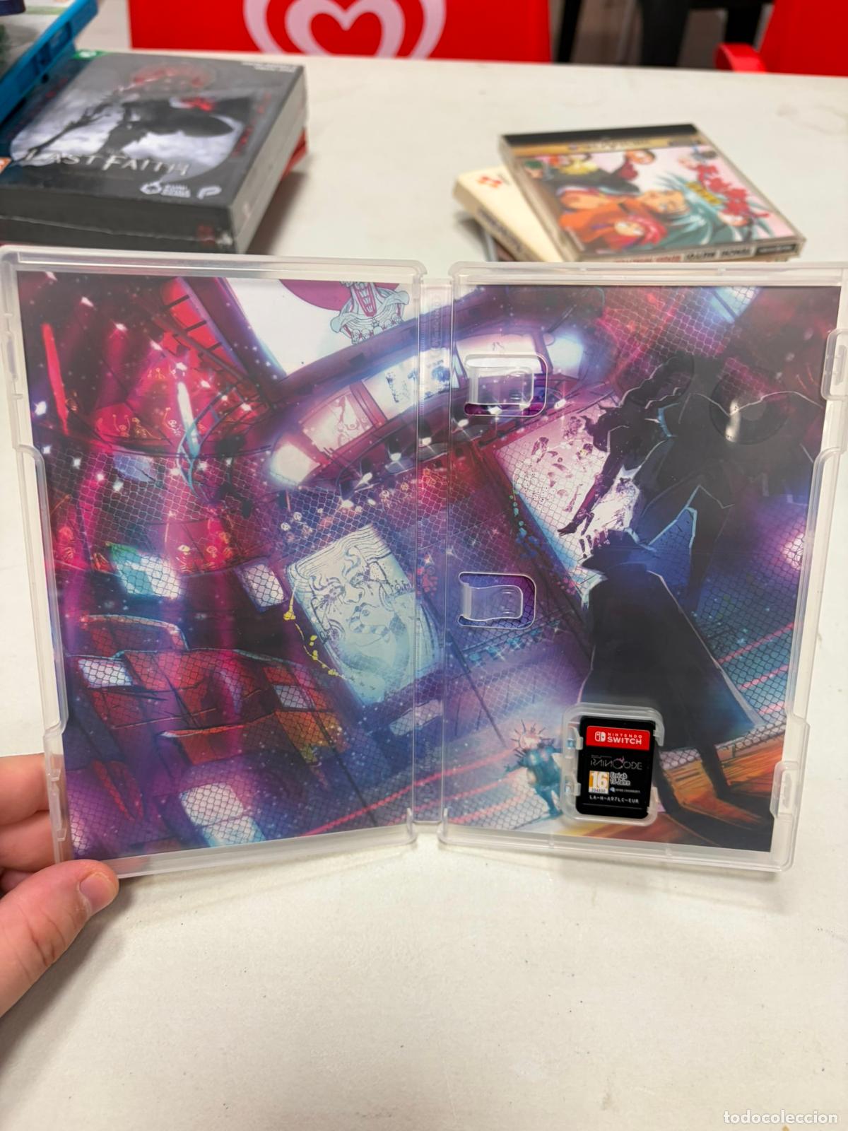 Videojuegos y consolas Nintendo Switch de segunda mano: Master Detective Archives Rain Code - Nintendo Switch - PAL - Foto 2