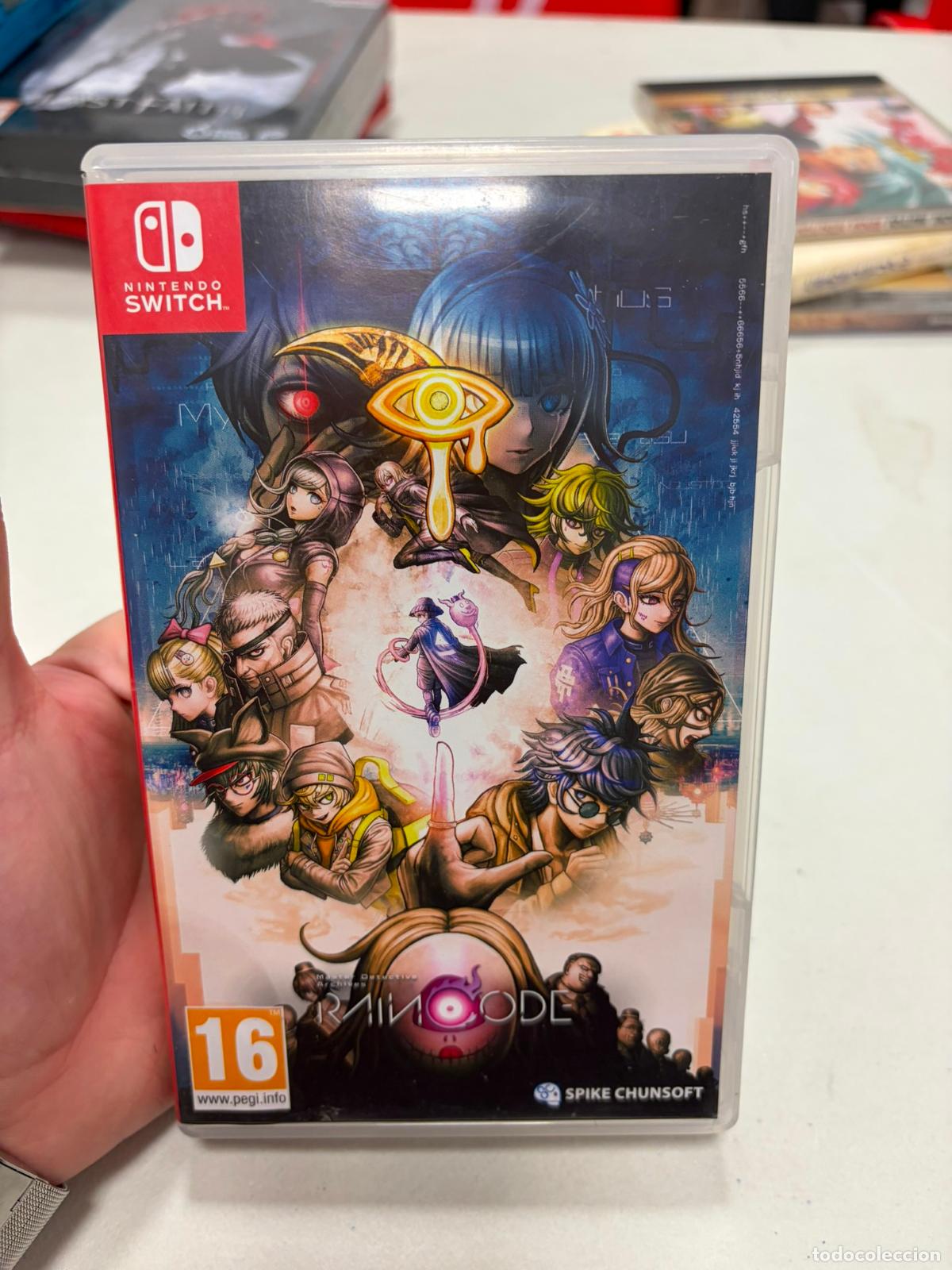 Videojuegos y consolas Nintendo Switch de segunda mano: Master Detective Archives Rain Code - Nintendo Switch - PAL