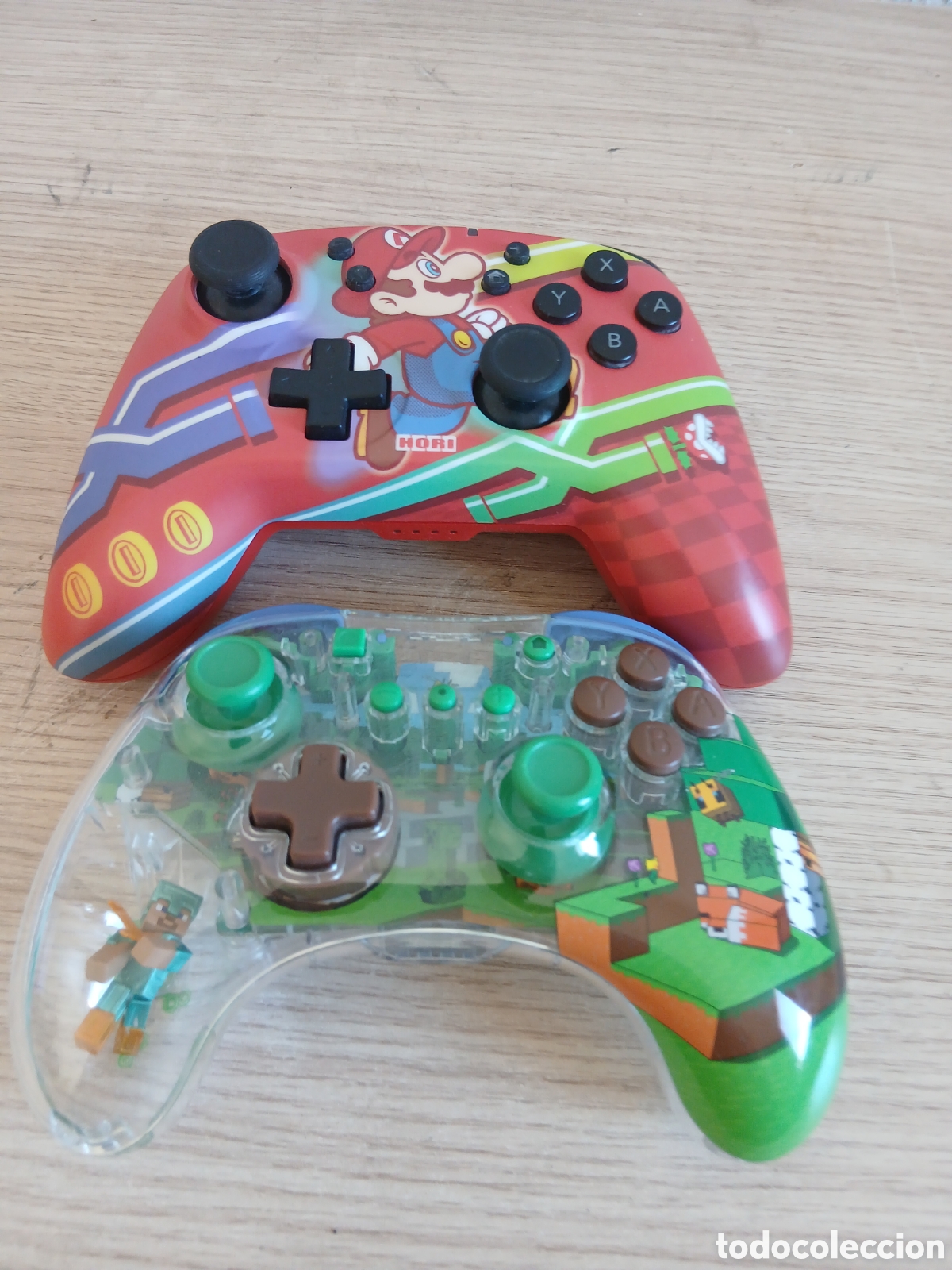 Videojuegos y consolas Nintendo Switch de segunda mano: DOS MANDOS NINTENDO SMITCH FUNCIONAN,,VER FOTOS