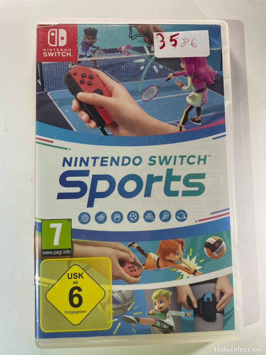 Videojuegos y consolas Nintendo Switch de segunda mano: Nintendo Switch Sports - SWITCH