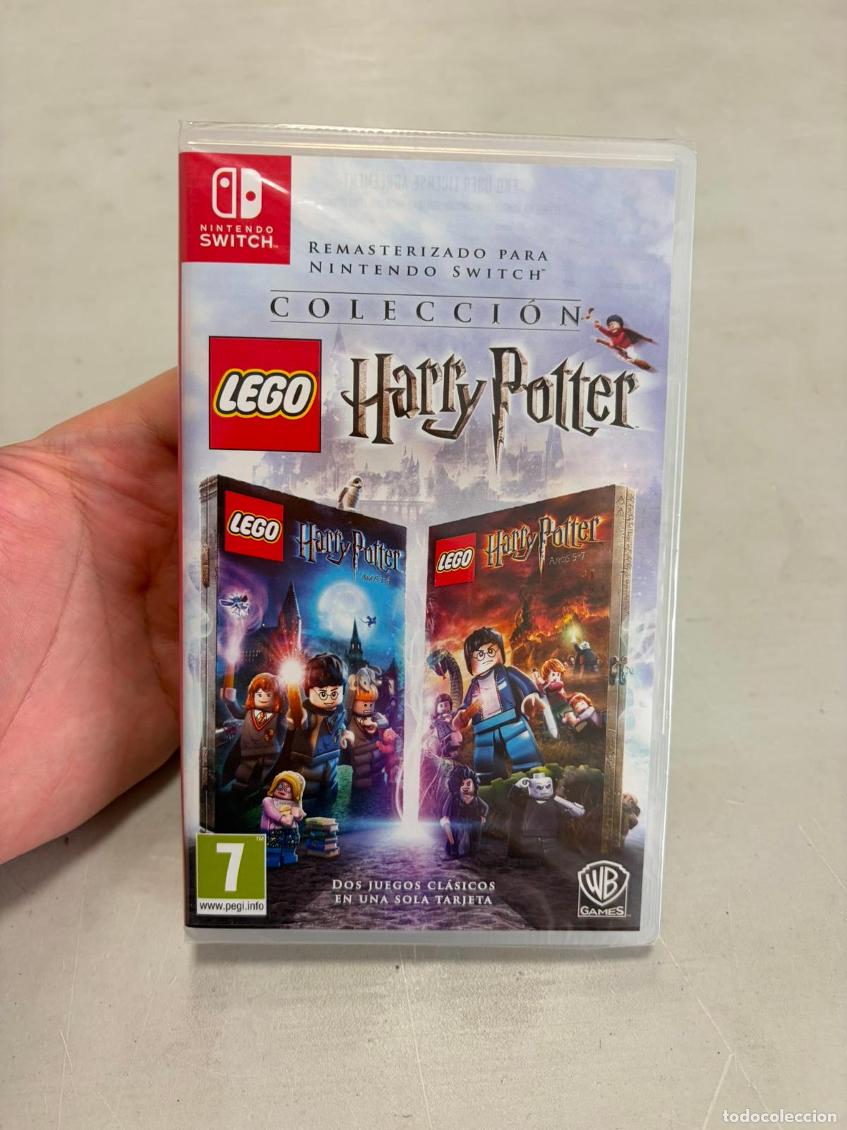 Videojuegos y consolas Nintendo Switch de segunda mano: Lego Harry Potter - Nintendo switch - Coleccion - Nuevo precintado PAL ESP -