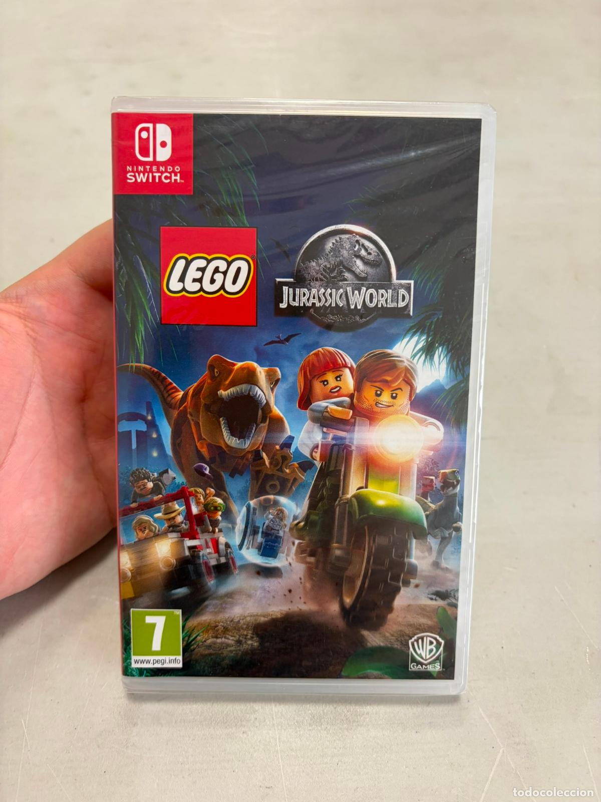 Videojuegos y consolas Nintendo Switch de segunda mano: Lego Jurassic World - Nintendo switch - Coleccion - Nuevo precintado PAL ESP -