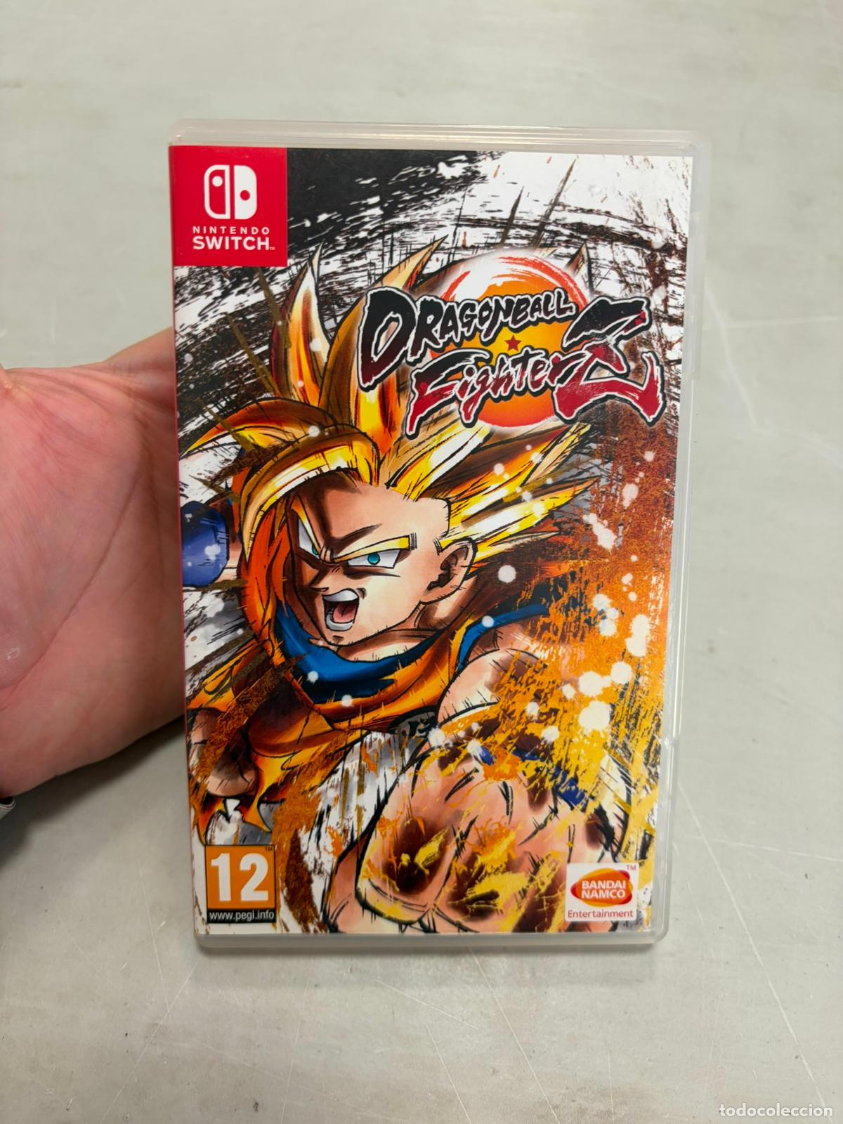 Videojuegos y consolas Nintendo Switch de segunda mano: Dragon Ball fighterz Fighter z - Nintendo Switch - PAL ESP