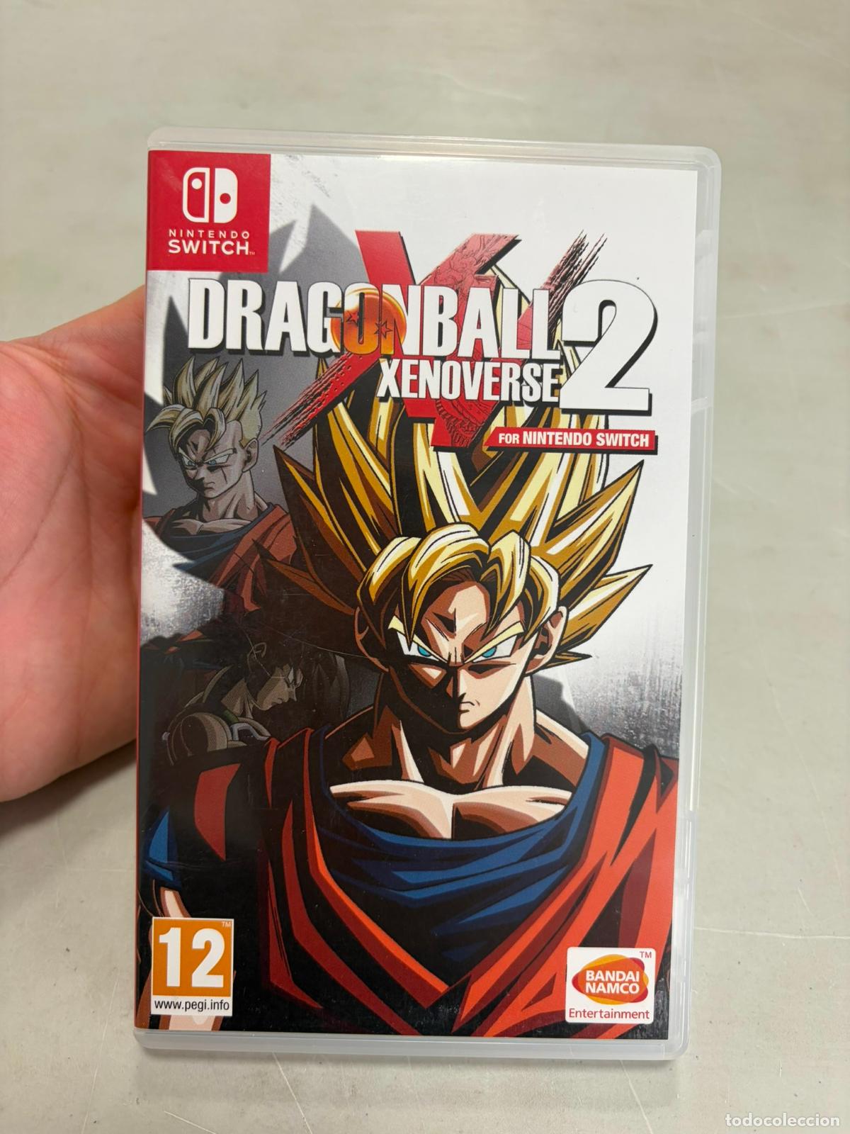 Videojuegos y consolas Nintendo Switch de segunda mano: Dragon Ball Xenoverse 2 - Nintendo Switch - PAL ESP